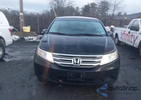 2012 Honda Odyssey Ex from USA, damaged, VIN 5FNRL5H48CB075702